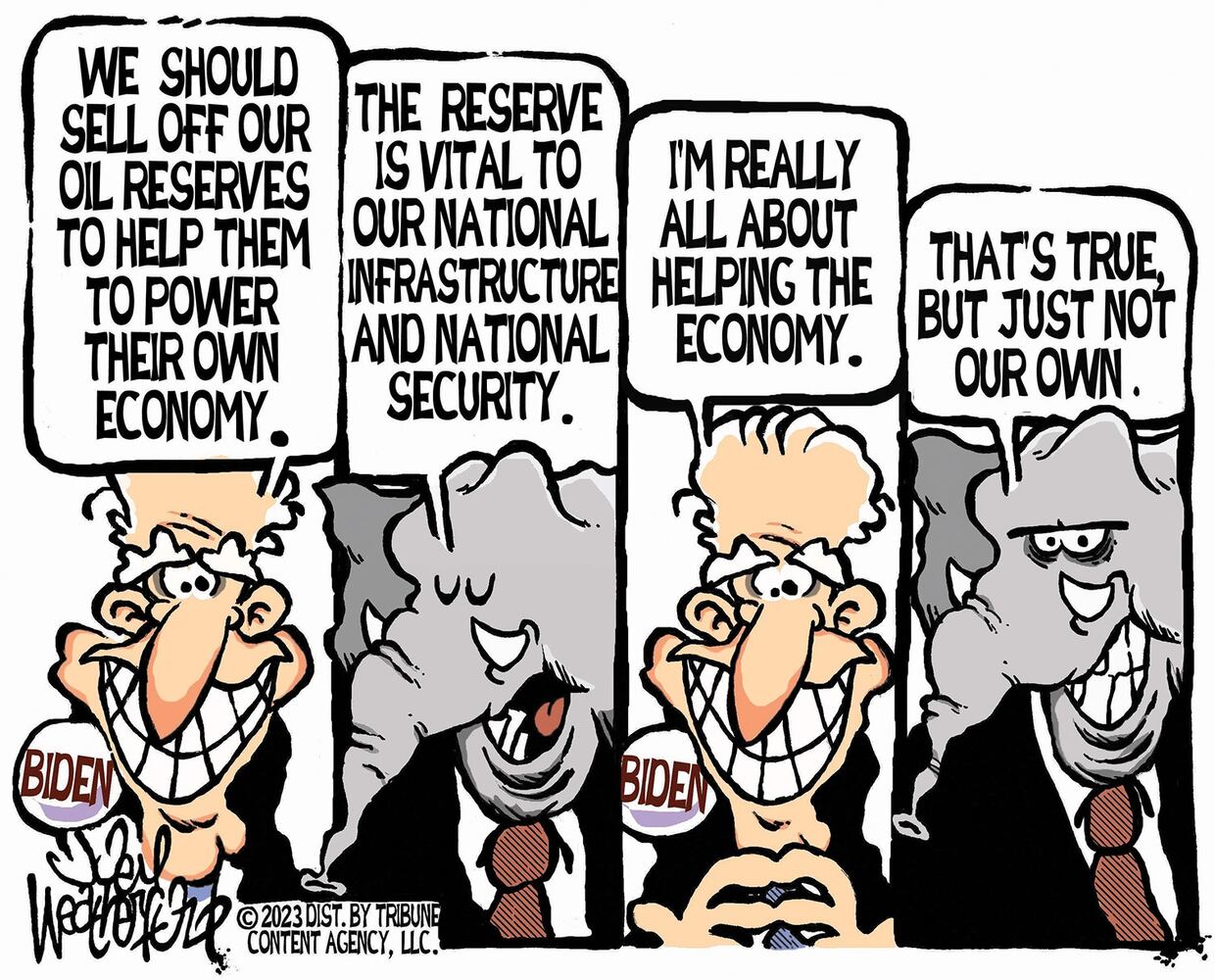 WEEK IN CARTOONS: State of the Union, Super Bowl, Chinese balloon and more