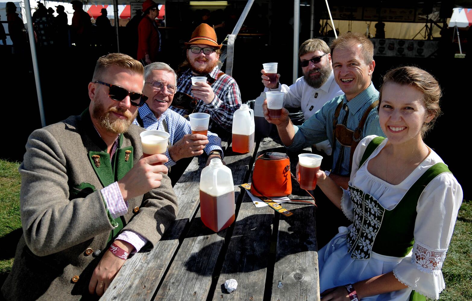 PHOTOS: Did we spot you at Minster Oktoberfest?