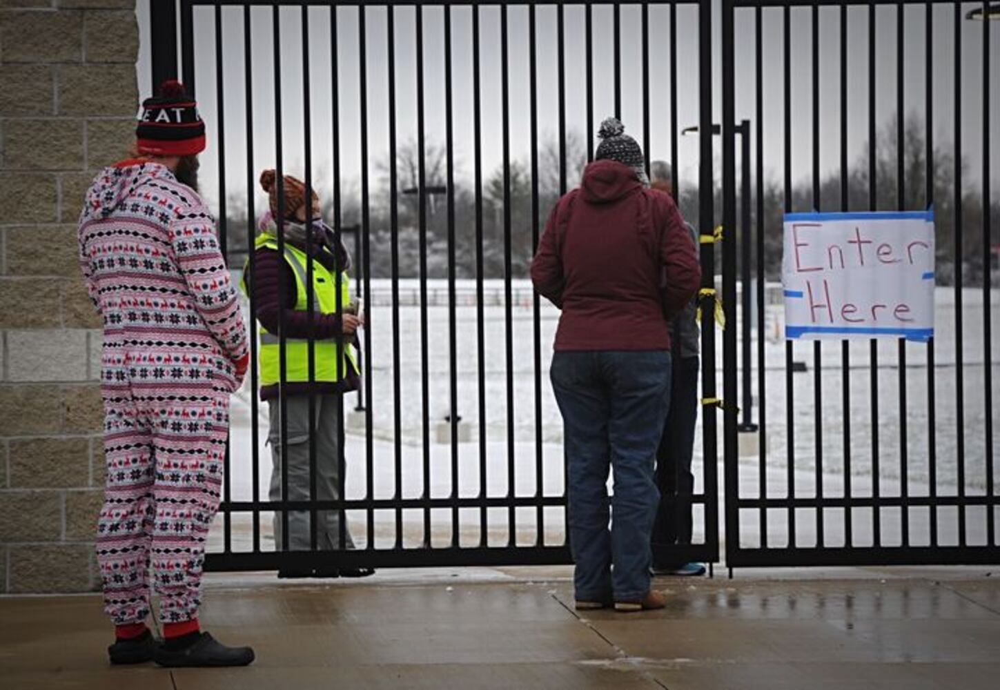 PHOTOS: COVID-19 testing at Montgomery County Fairgrounds