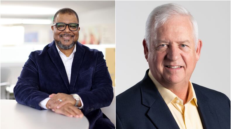 Leroy Chapman Jr. (left) and Kevin Riley.