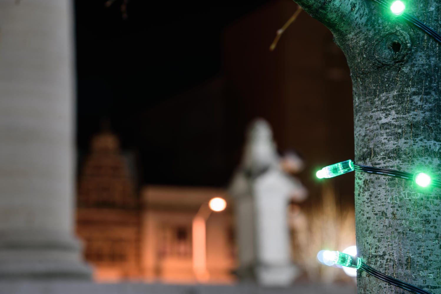 PHOTOS:  A behind the scenes look at filming of Downtown Dayton's Virtual Grande Illumination