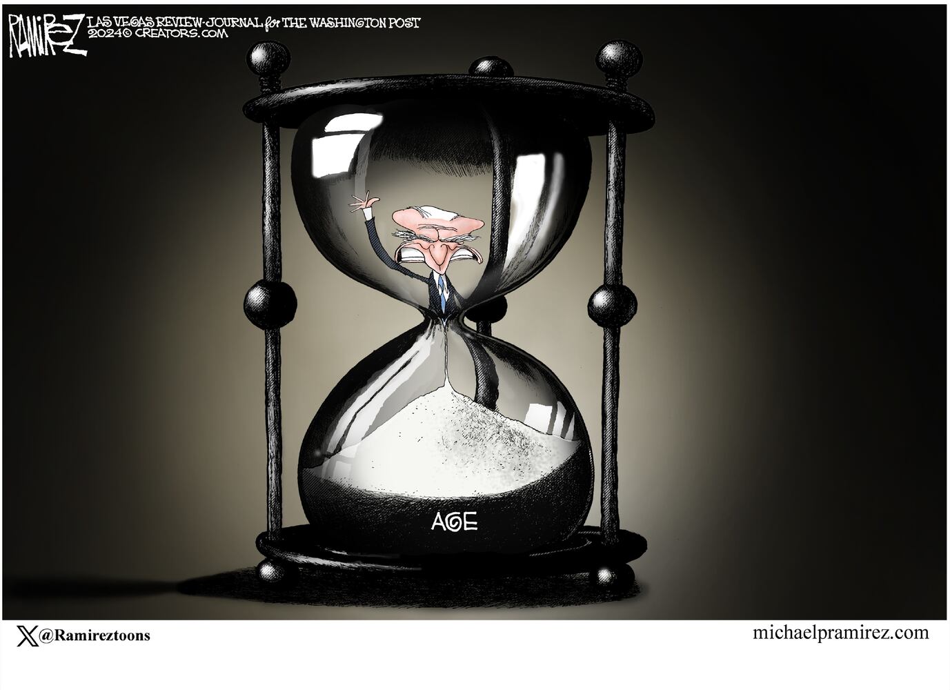CARTOONS: Michael Ramirez, June 17