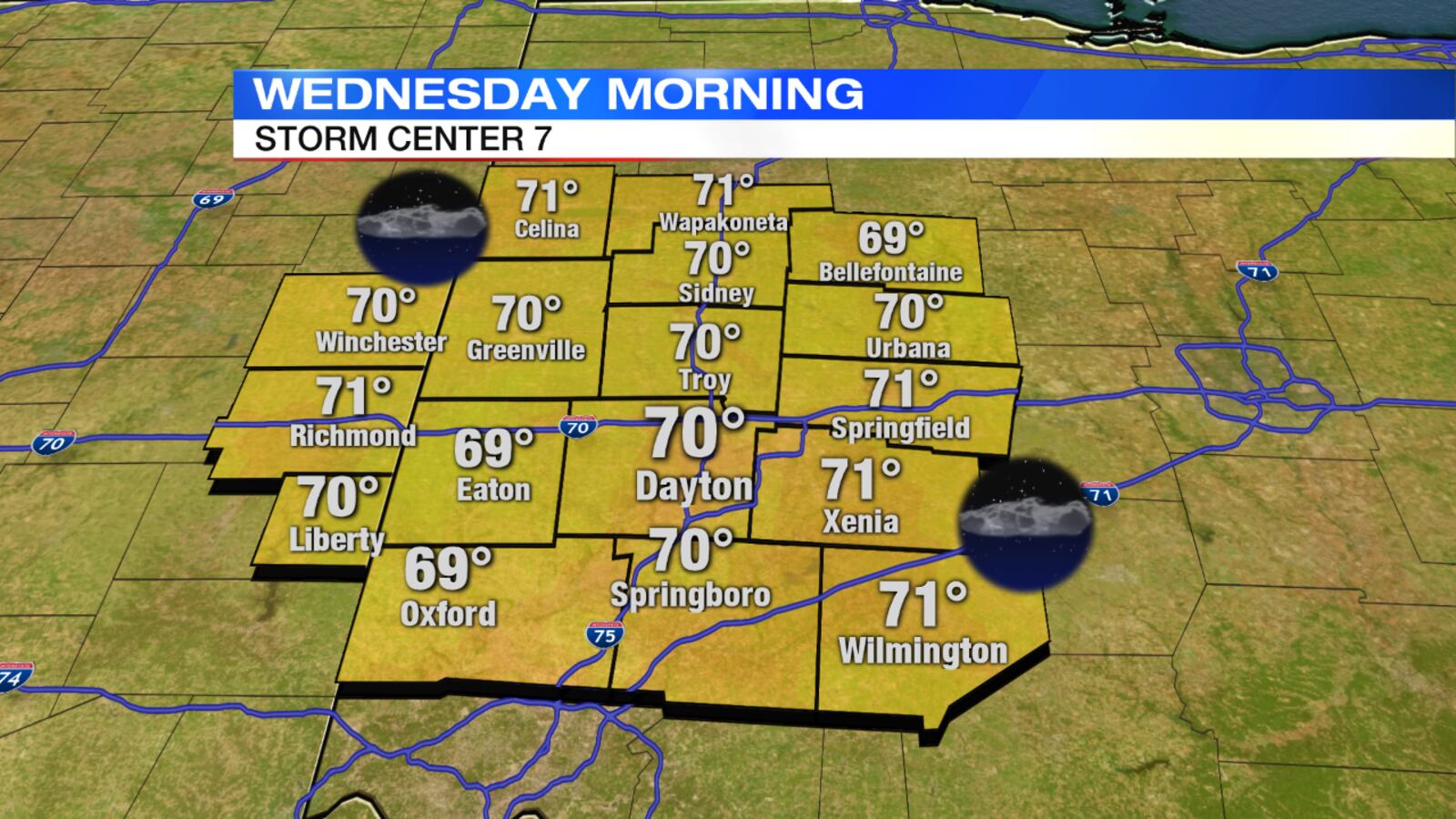 Wednesday Morning Forecast