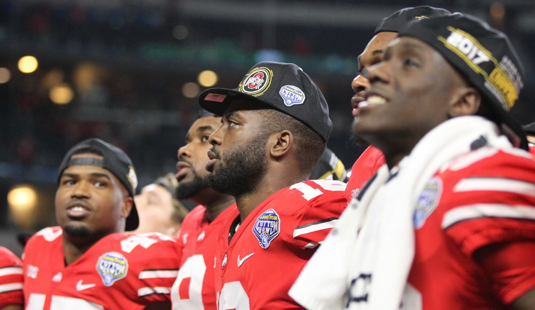 Cotton Bowl photos: Ohio State Buckeyes beat USC