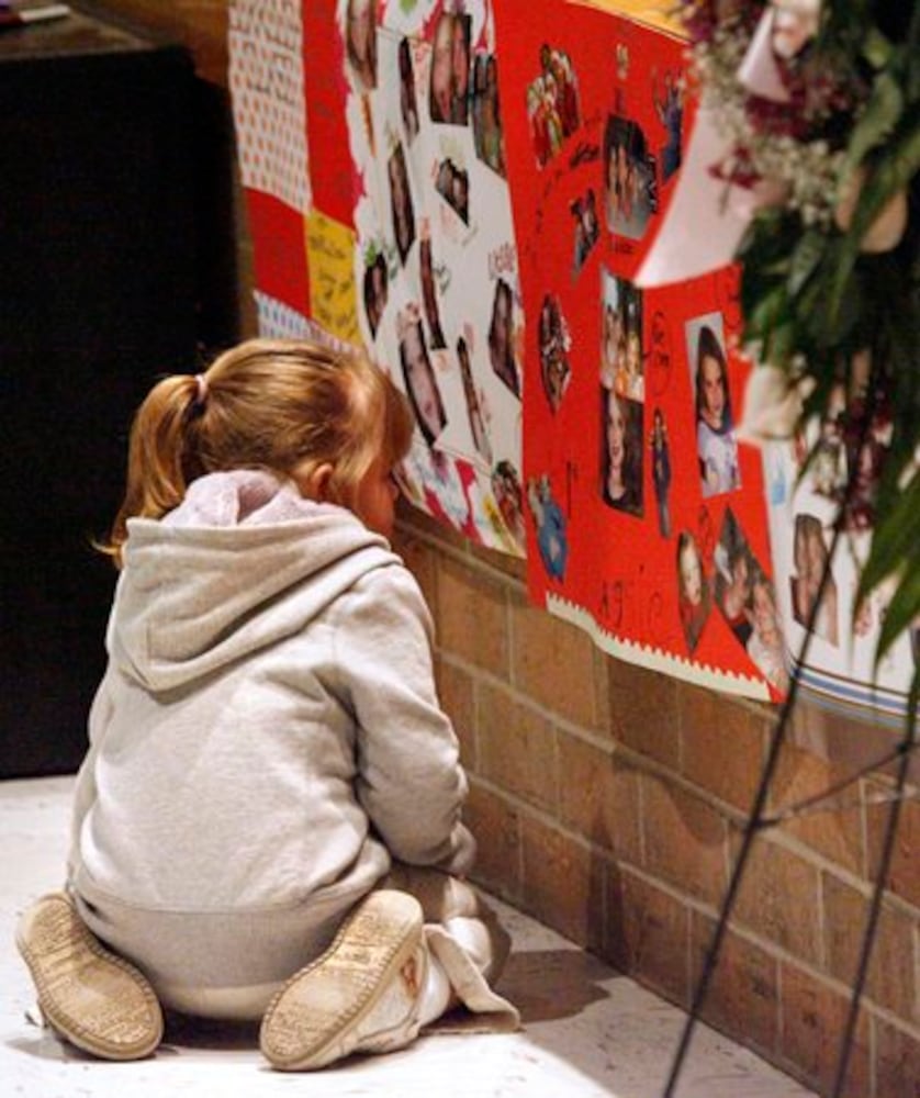 Funeral held for children killed in fire