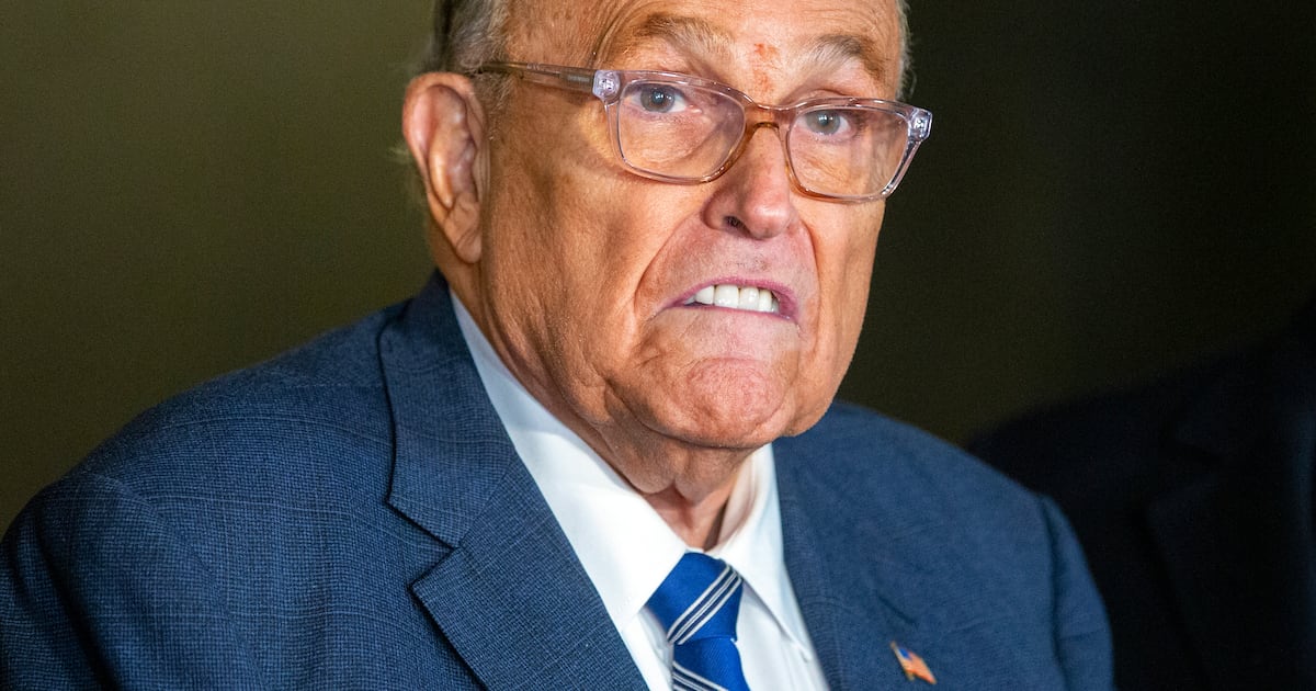 Trump says he's awarding former New York Mayor Rudy Giuliani the Presidential Medal of...