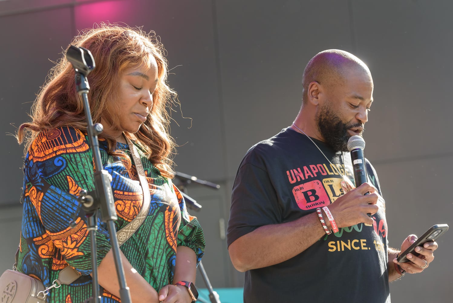 PHOTOS: Juneteenth 2025 Commemoration & Concert featuring Goapele at Levitt Pavilion