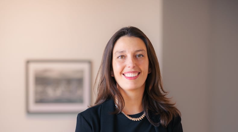 Katherine Siegwarth has been named the new executive director of Cincinnati-based FotoFocus. PHOTO BY JACOB DRABIK