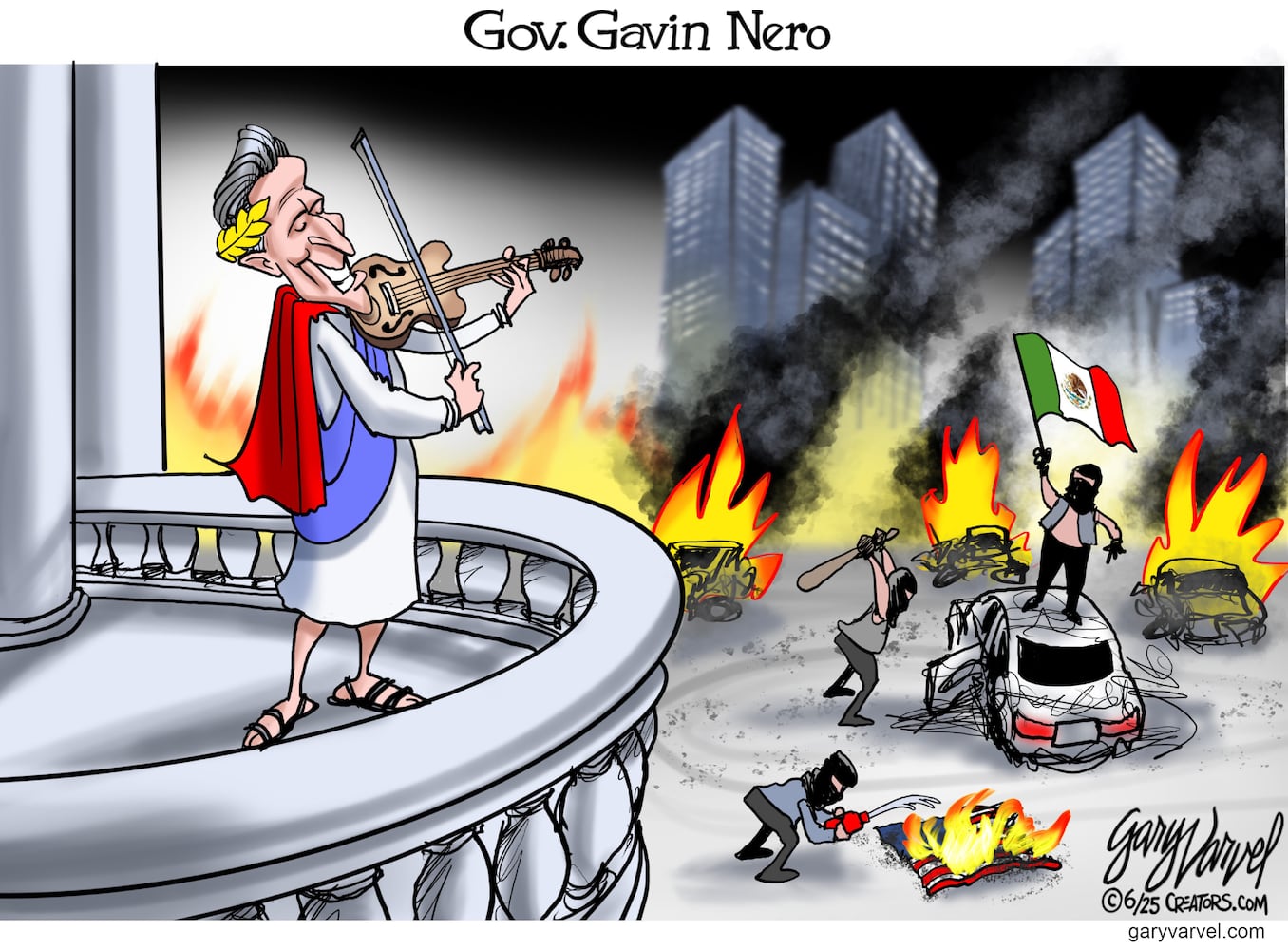 CARTOONS: Gary Varvel, June 12, 2025