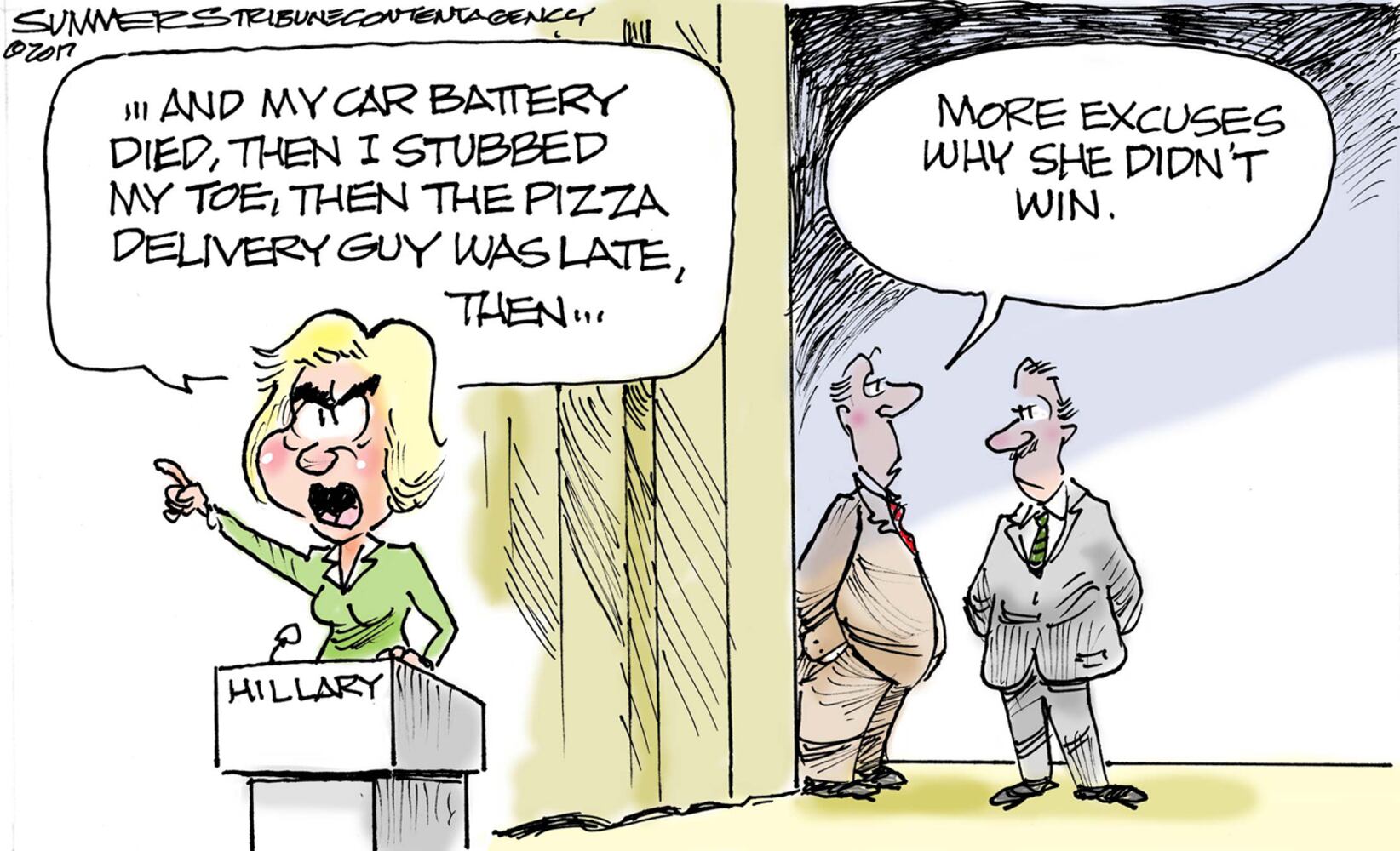 Today's cartoons 5/9