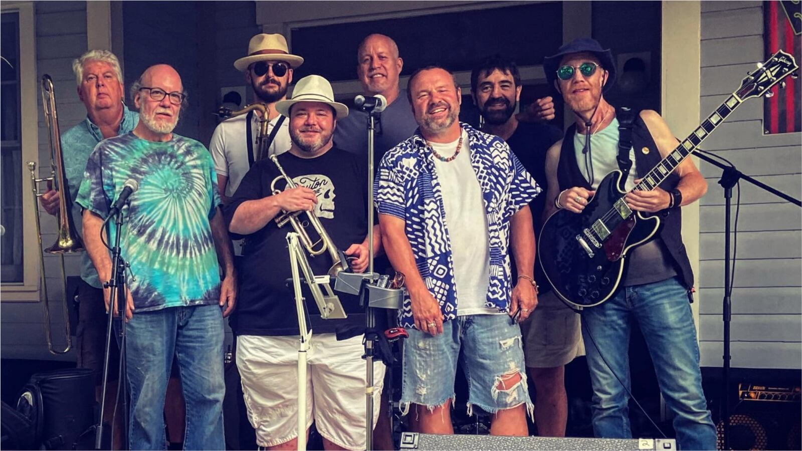Nasty Bingo, which formed in Dayton in 2006, brings its folkadelic mix of folk, psychedelic rock, soul and other styles topped off by a brass section to Hidden Gem in Centerville on Friday, March 31.