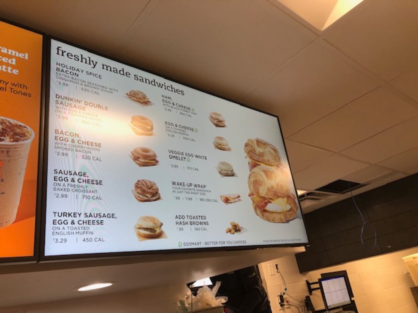 Dunkin' Donuts 'Next Generation' store