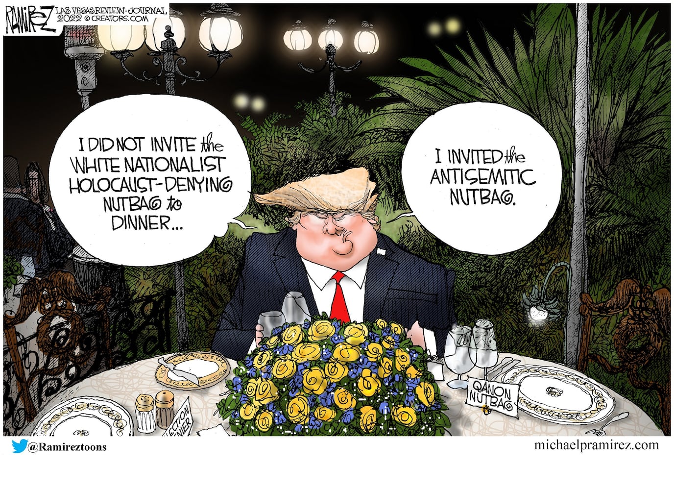 WEEK IN CARTOONS: Dinner with Trump, World Cup and more