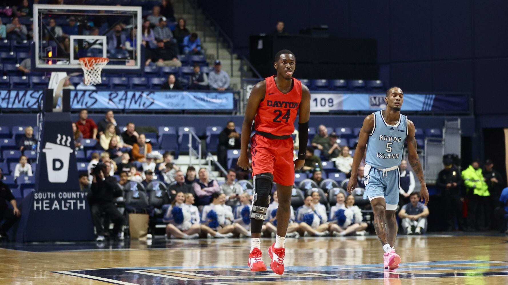 Dayton vs. Rhode Island
