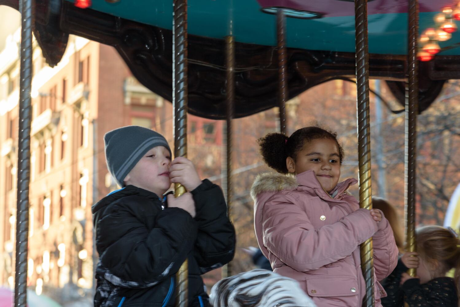 PHOTOS: Did we spot you at the 50th Annual Dayton Holiday Festival in downtown Dayton?