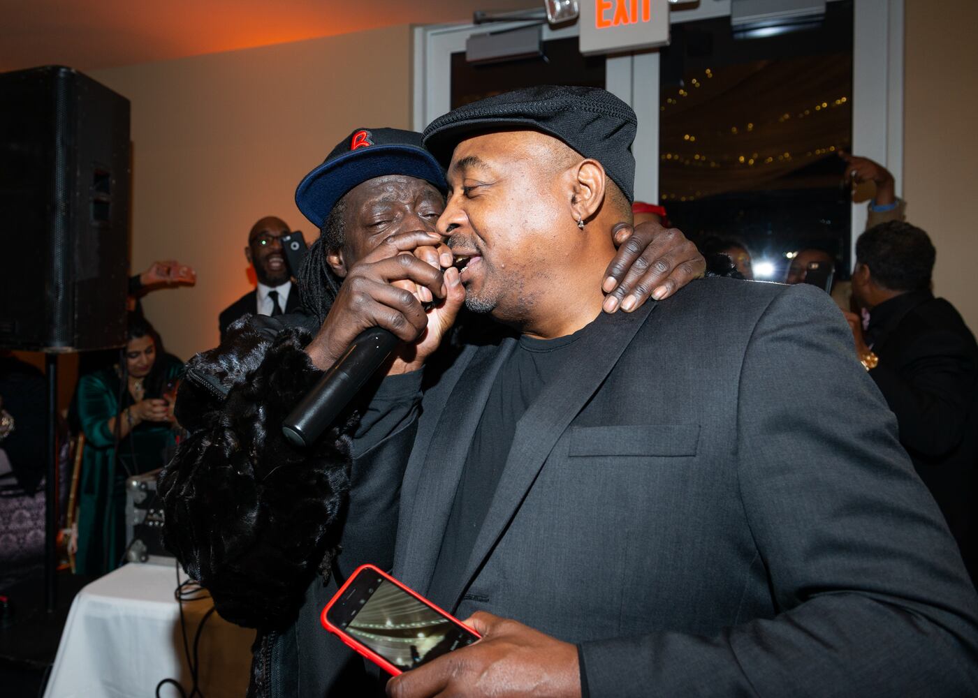 Photos: Public Enemy at Dayton couple’s wedding