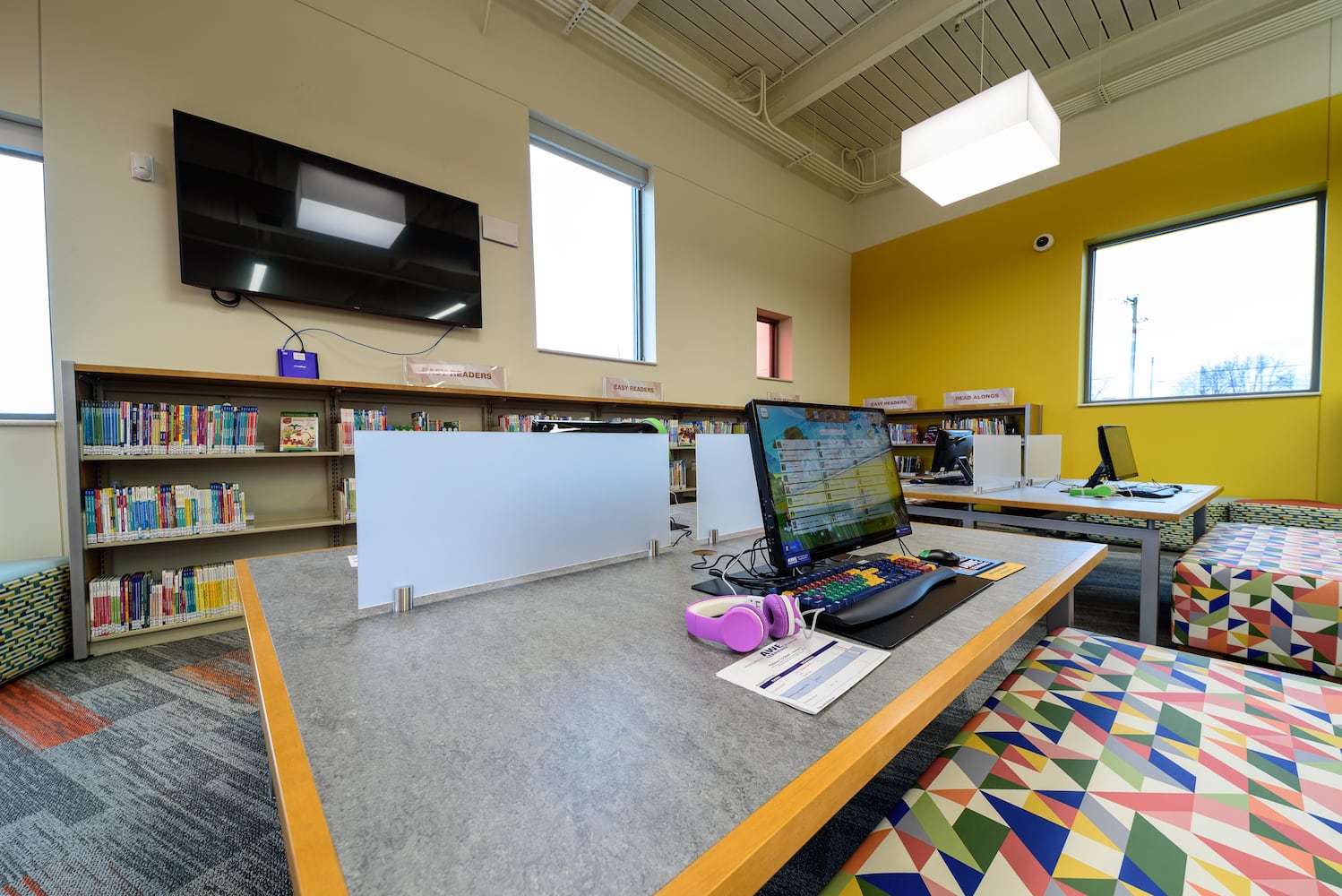 PHOTOS: Step inside the newly completed and now open Dayton Metro Library Northmont Branch