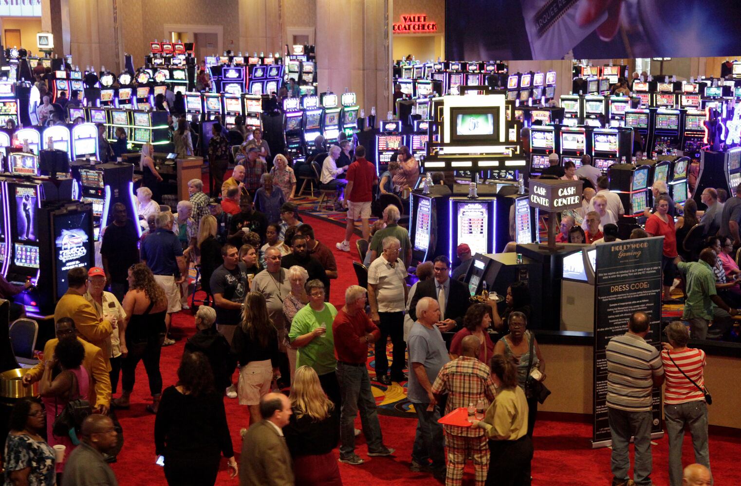 Dayton Racino Opens