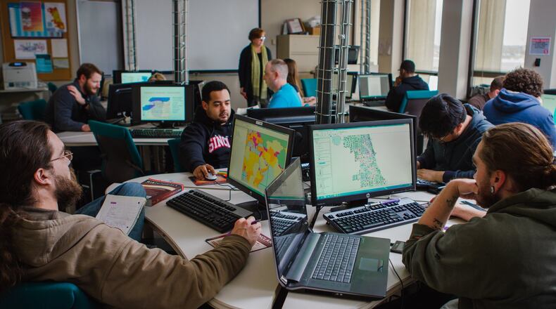 Sinclair is one of three community colleges in Ohio who have earned the Center of Academic Excellence designation. This institutional award is established by the National Security Agency (NSA) and the Department of Homeland Security, with the support of the National Science Foundation (NSF) and CyberWatch. CONTRIBUTED