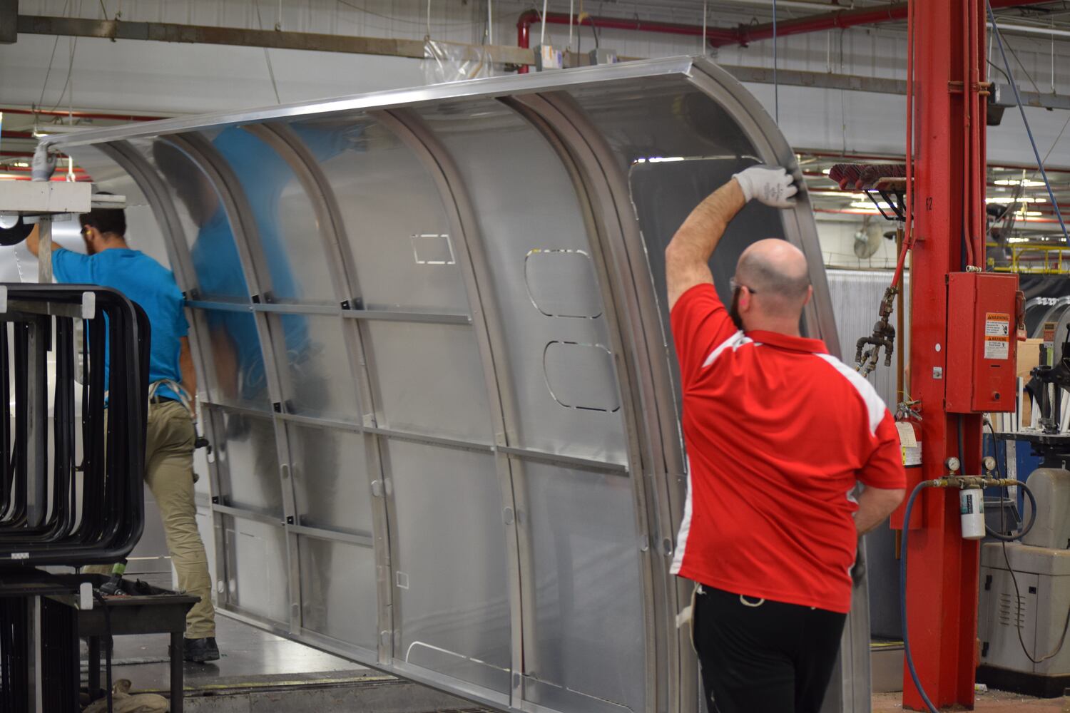 PHOTOS: Take a look at how an Airstream is built