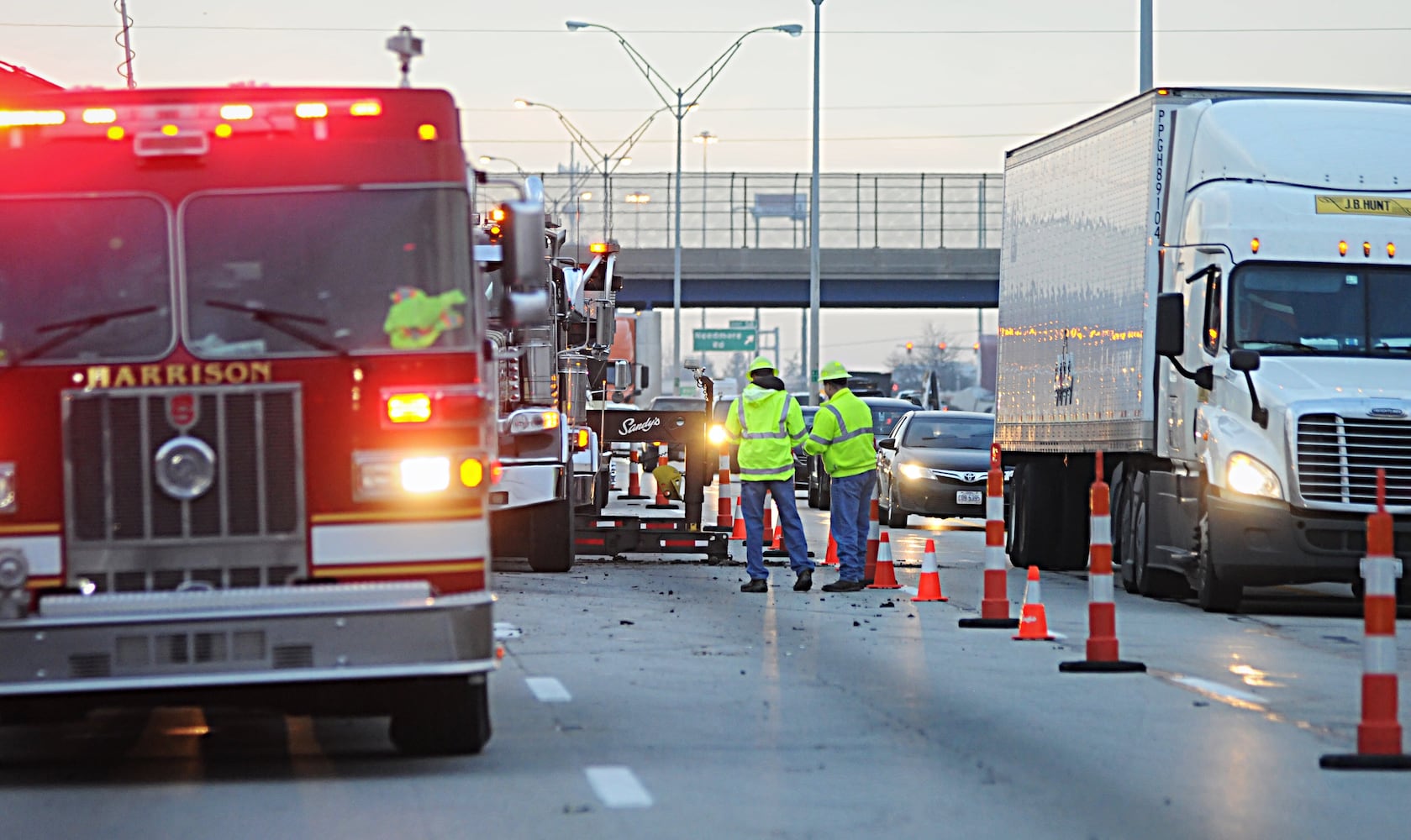 Fatal crash on I-75