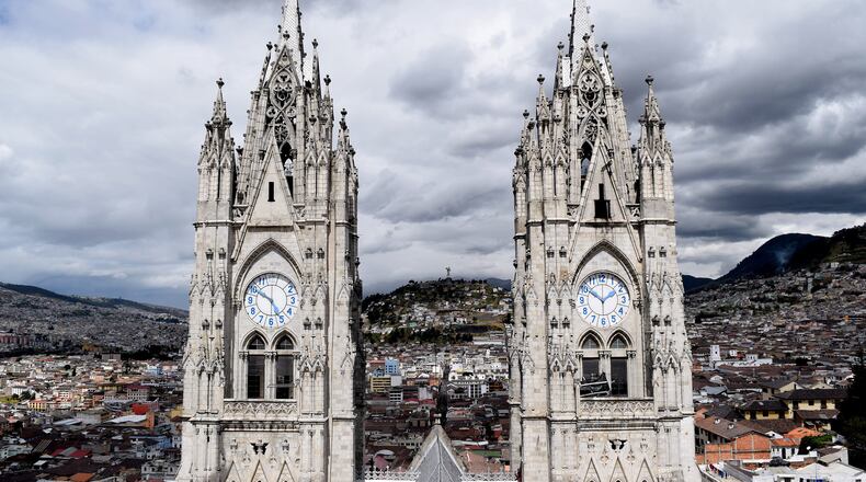 Quito, Ecuador is home to world-class Colonial architecture. And fans of the “castles” built in the 1930s and 1940s say they’re being overshadowed by the city’s rich history. (Jim Wyss/Miami Herald/TNS)