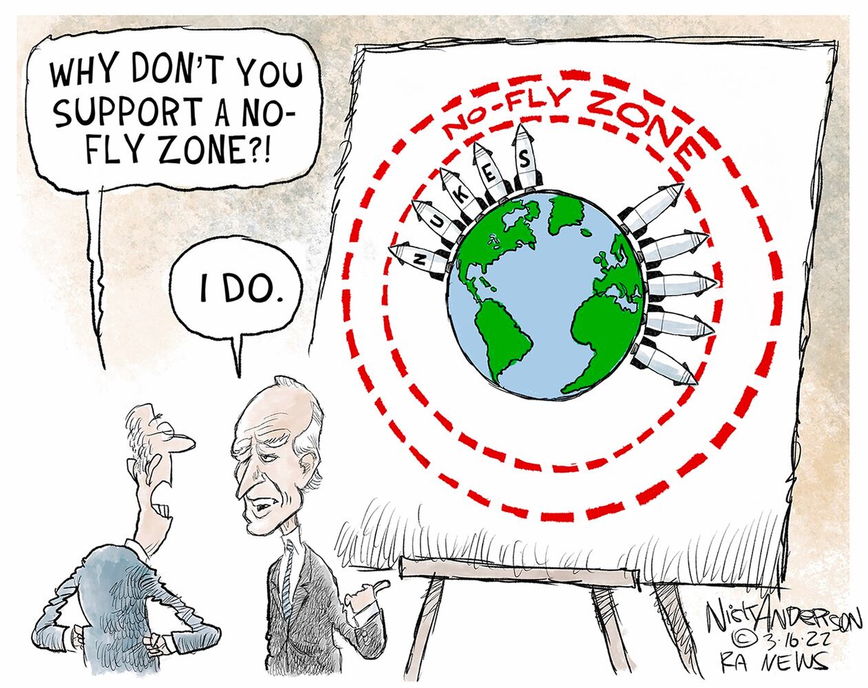 WEEK IN CARTOONS: Putin, inflation, gas prices and more