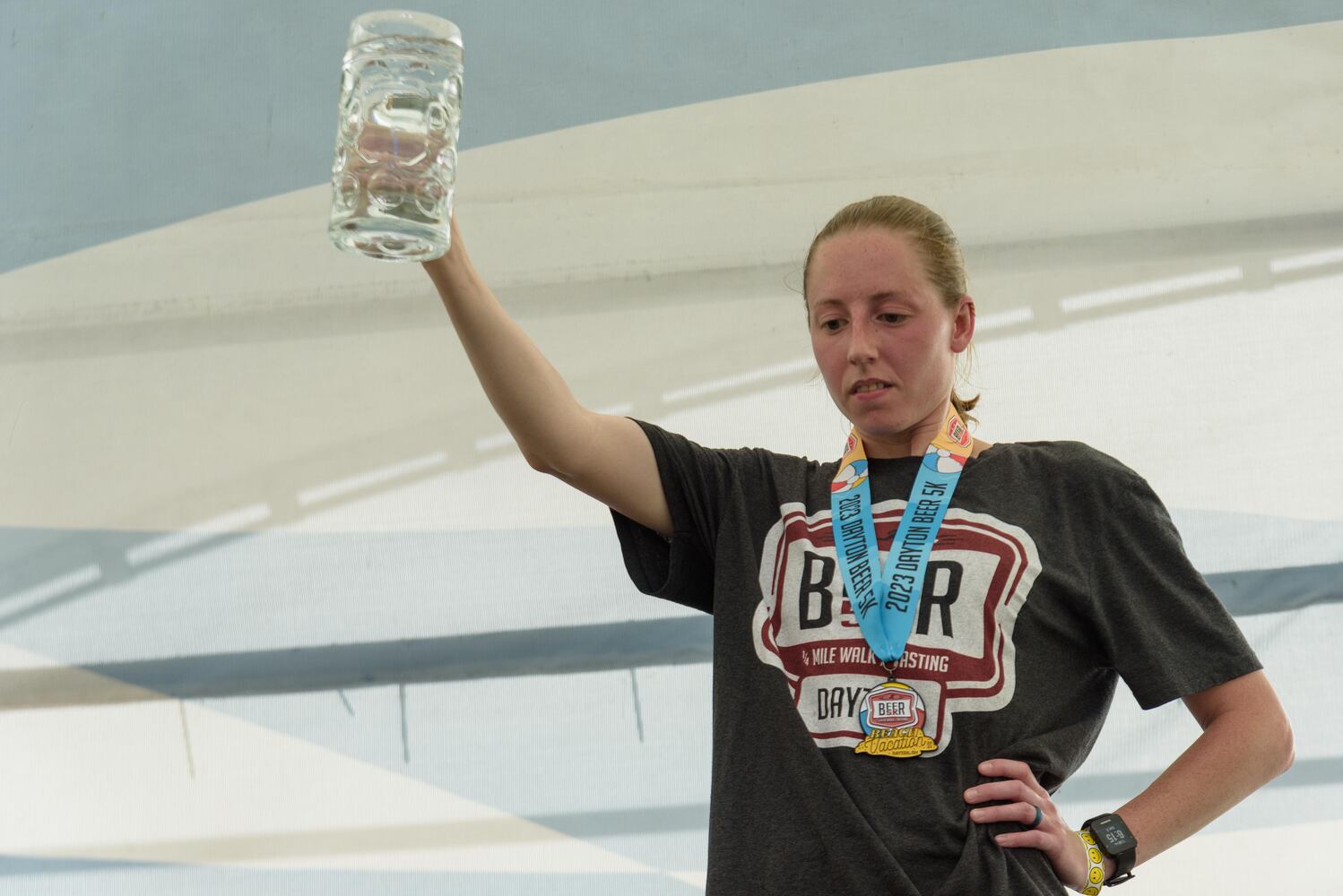 PHOTOS: Did we spot you at the Dayton Beer 5K at RiverScape MetroPark?