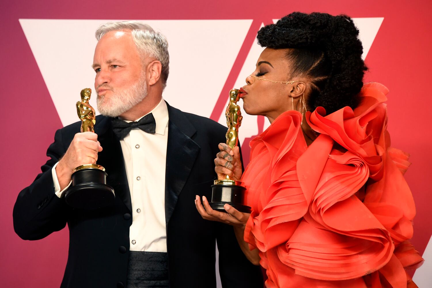 Wright State graduate makes Oscar history