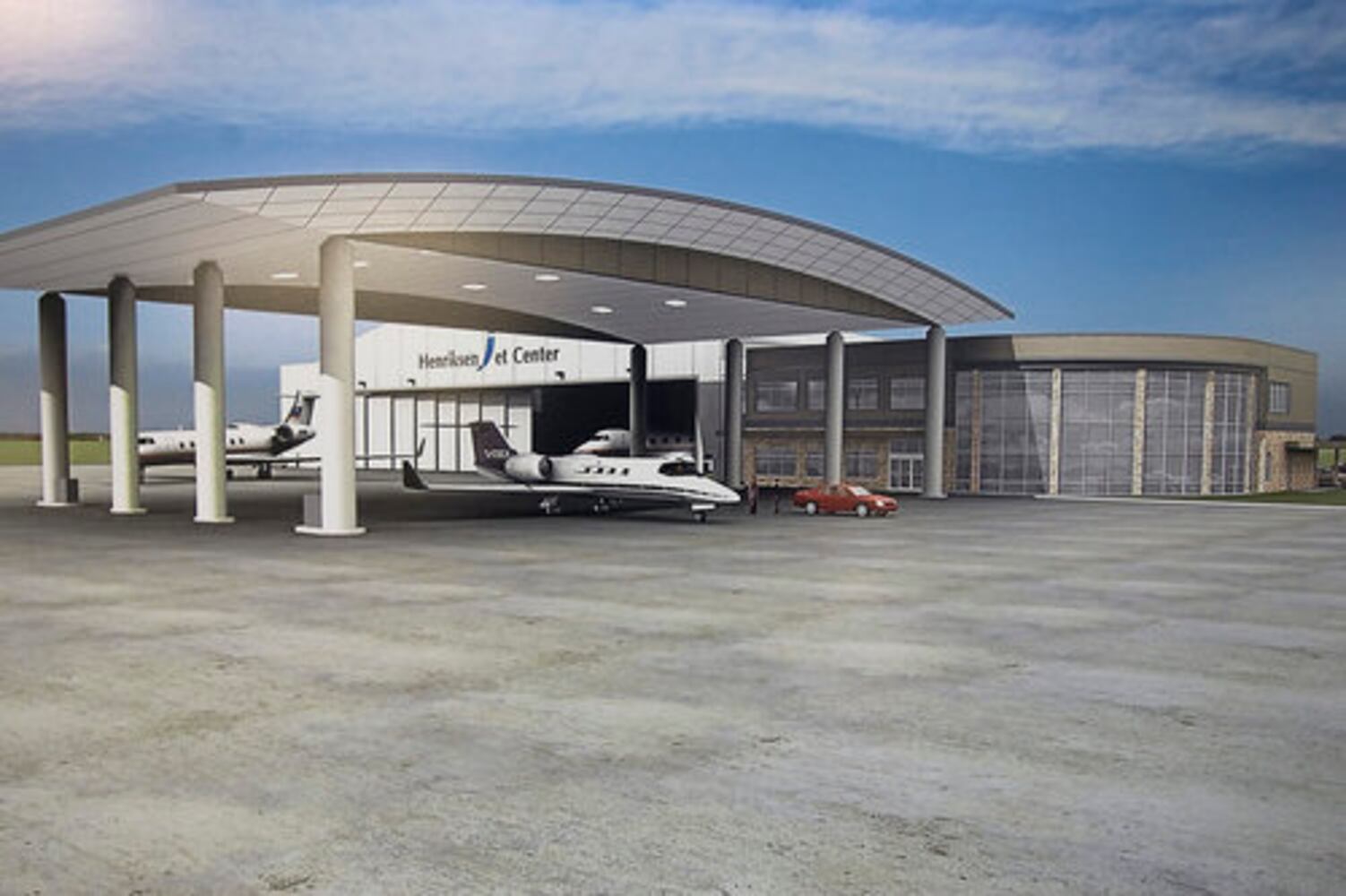 Austin Executive Airport