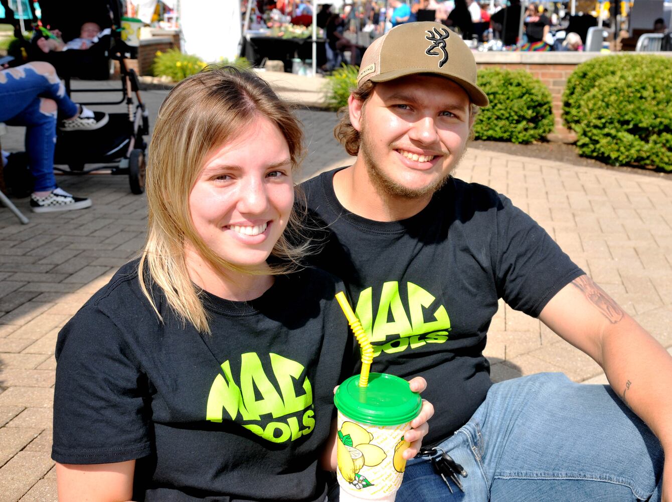 Did we spot you at Archbishop Carroll High School's GarlicFest?