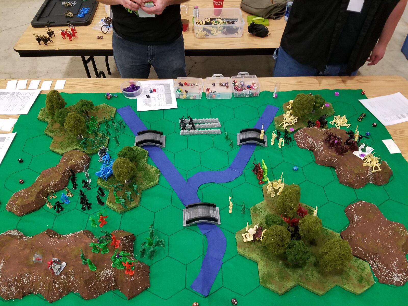 Tabletop gaming convention AcadeCon will be held at the Dayton Convention Center this weekend, Nov. 10-12. Contributed photo