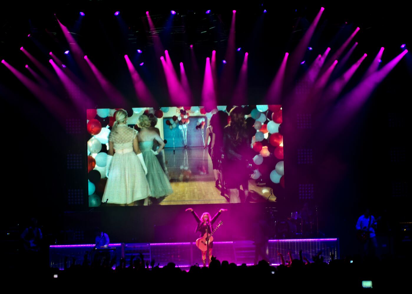 Miranda Lambert's Locked and ReLoaded Tour stop at the Nutter Center