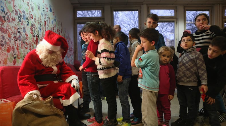 Santa Claus / GETTY IMAGES