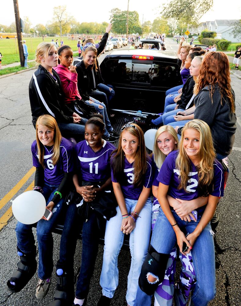 Middletown Homecoming Parade and Court