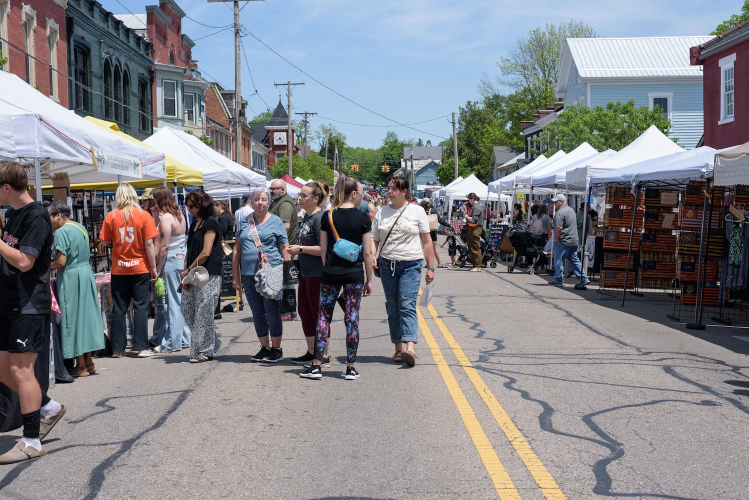 PHOTOS: First Waynesville Street Faire of 2025