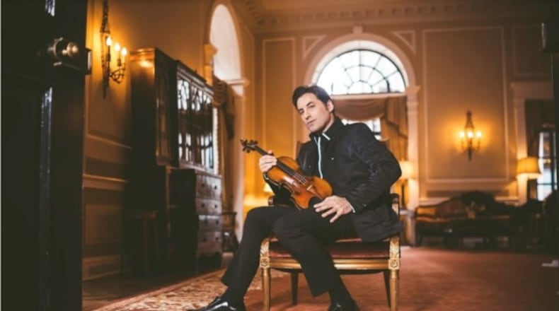 Multi Grammy-nominated violinist Philippe Quint returns to the DPO to take the spotlight for Felix Mendelssohn's masterful "Violin Concerto in E minor." CONTRIBUTED