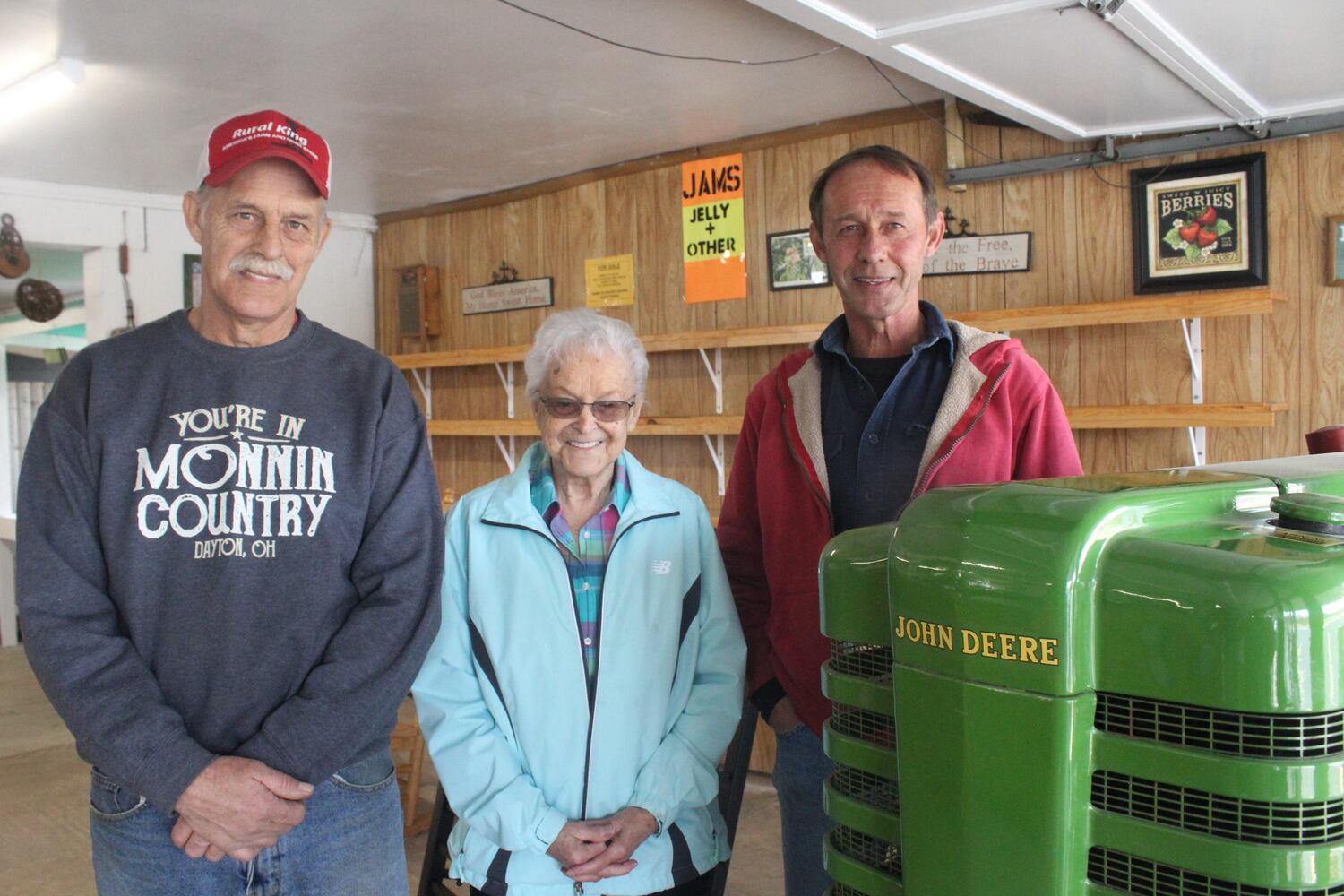 Photos: Monnin’s Fruit Farm getting ready for 58th season