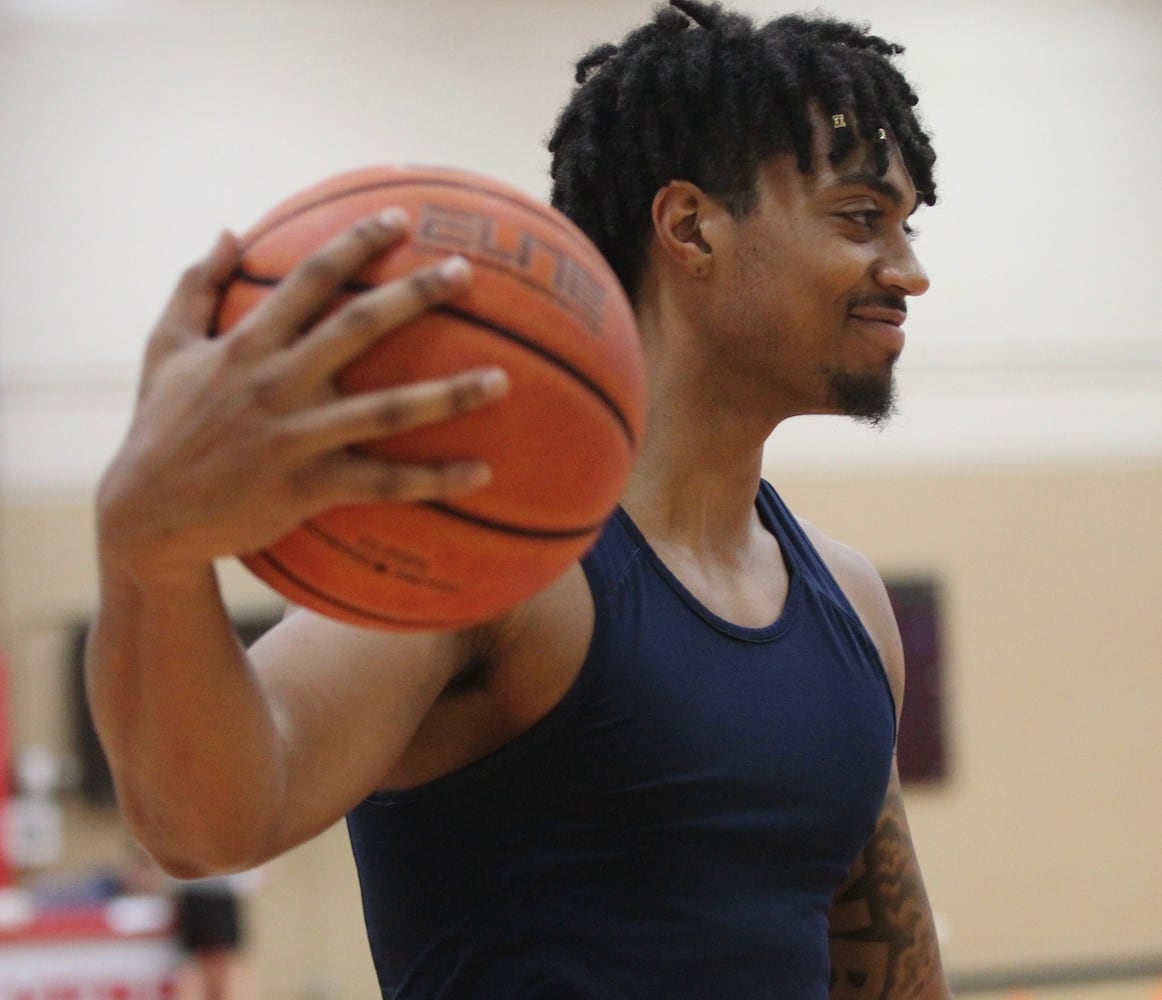 Photos: Dayton Flyers practice (Sept. 26)