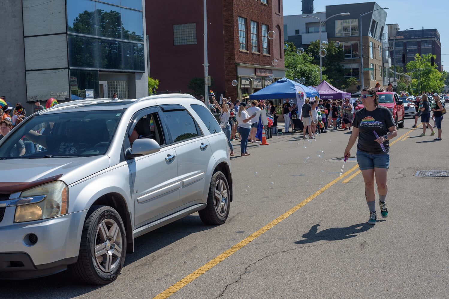 PHOTOS: Did we spot you at the 2021 Dayton Pride Reverse Parade & Festival?