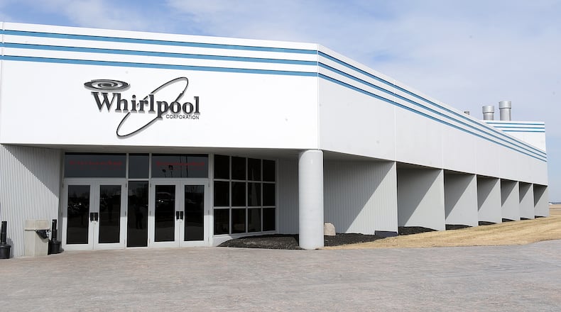 For the first time since bringing back the manufacturing of hand mixers at its Greenville plant in 2011, Whirlpool Corp. reached a milestone Wednesday by producing its one millionth kitchen device in a year.