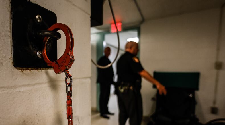Opponents of the Greene County jail tax say that jail tax is an opportunity to reconsider how their jail facilities are being used. JIM NOELKER/STAFF