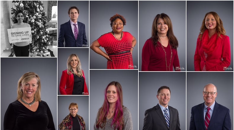The Leukemia and Lymphoma Society's Man and Woman of the Year candidates in Dayton are (in no order): Konstantine Papadopoulos, Dr. Akashleena Mallick, Tiffany Hesselbart, Amelia Robinson, Margaret Dunn, April Kinnett, Jill Sokolnicki, Sara White, Lori Simms Parks, Greg Wasmund and Brian LaFreniere