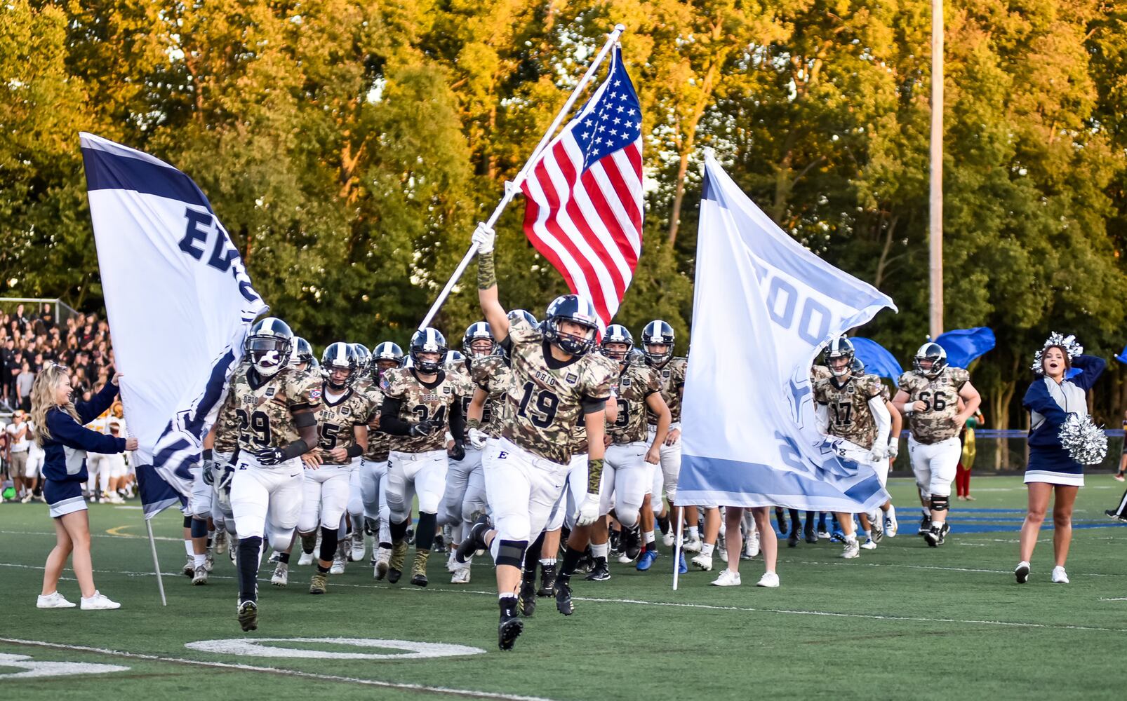 Ross vs Edgewood Football Friday October 4