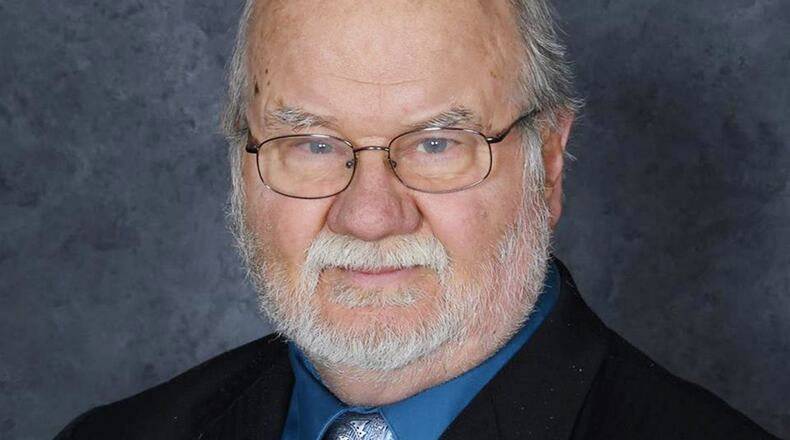William “Bill” Spahr taught more than 4o years in Fairborn and served on the Xenia Board of Education for 27 years. He died Thursday at age 70. SUBMITTED