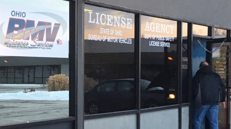Miami County is buying land off West Market Street (Ohio 55) in Troy for a proposed One Stop Shop for auto title and related motor vehicle agencies.NICK BLIZZARD/STAFF