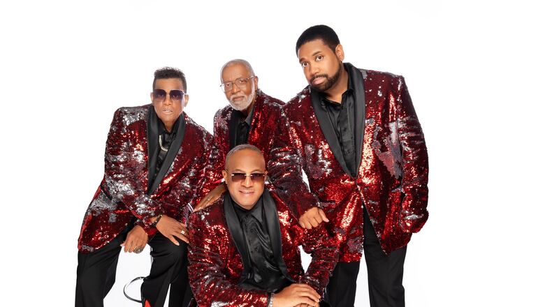 Motown Sounds of Touch, a local vocal group, is bringing the dual-headlining show to the Concert Hall at Roger Glass Center for the Arts on Oct. 12, 2024. CONTRIBUTED