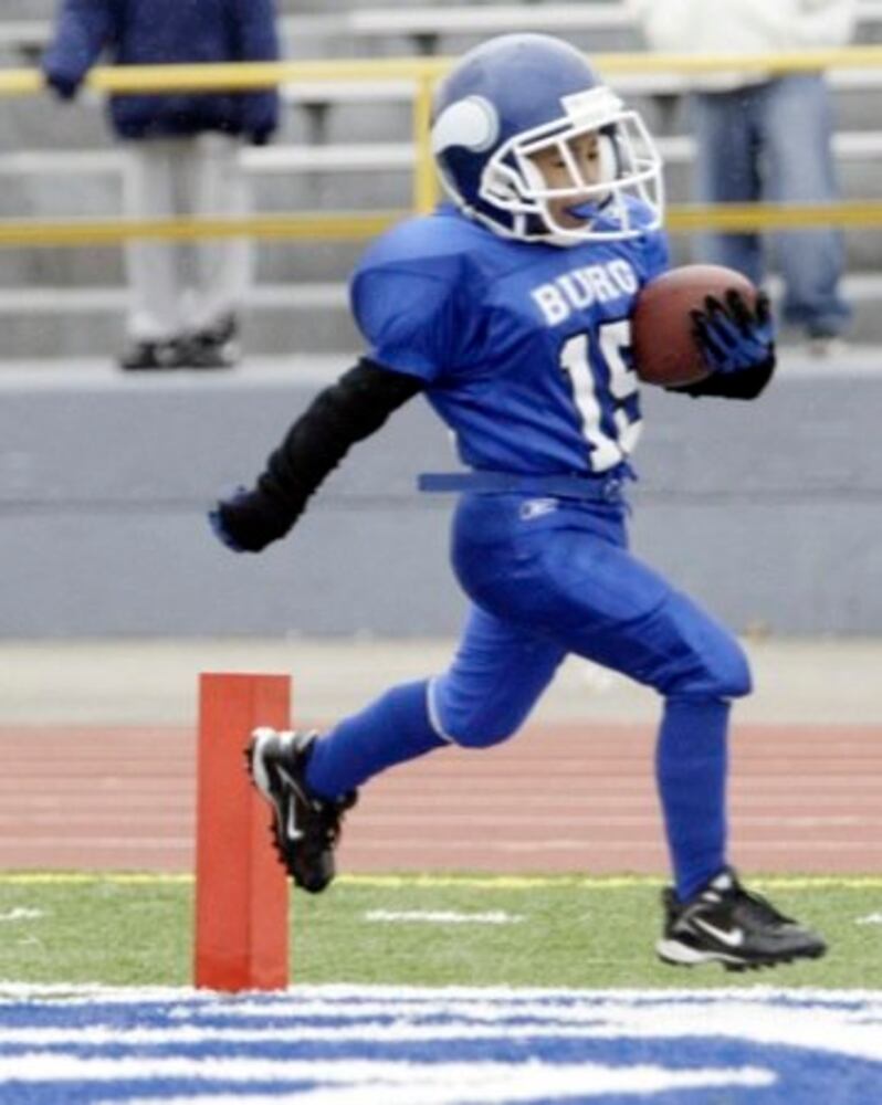 Springfield v. Miamisburg youth football