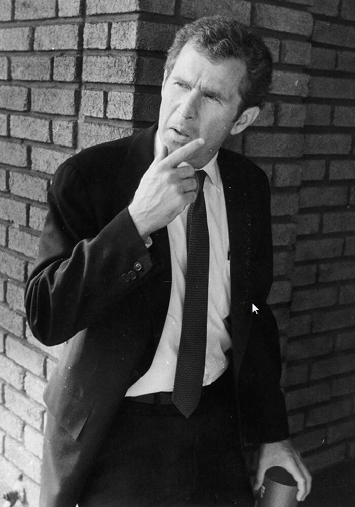 George H.W. Bush visits to southwest Ohio