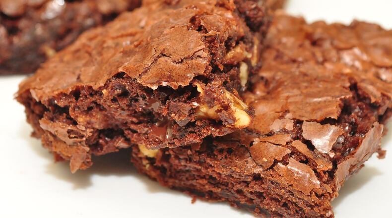 Chocolate Brownies. WIKIMEDIA COMMONS